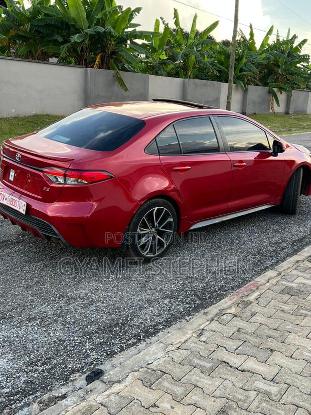 Toyota Corolla SE 2020 Red
