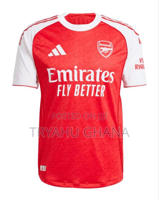 2025/26 Quality Arsenal Home Jerseys – Tryahu Boutique · Photo 3