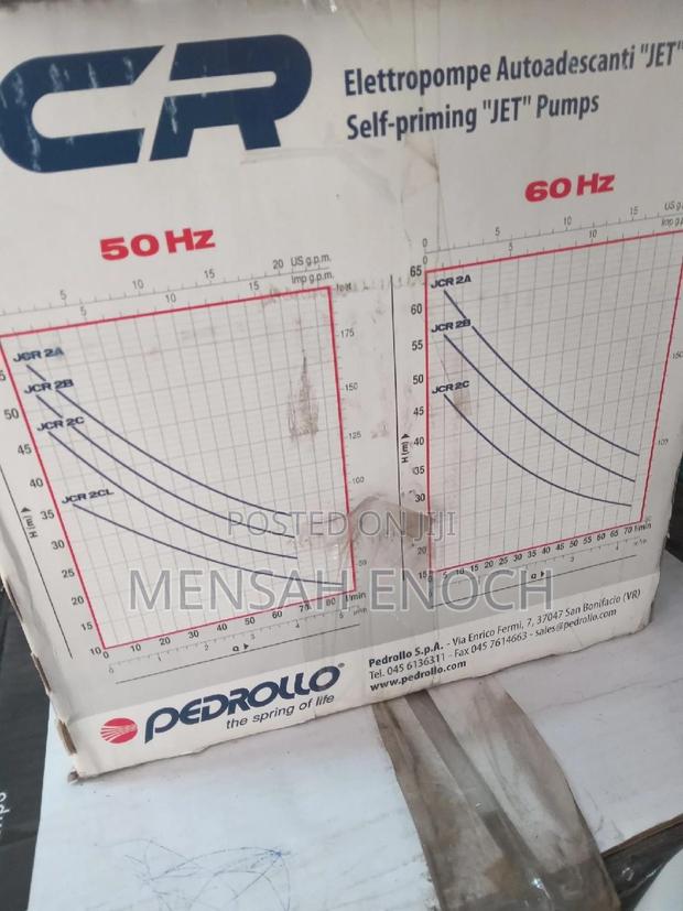 1.5 Hp Pedrollo Pump photo 2