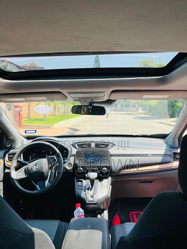 Honda CR-V EX-L AWD 2018 Black