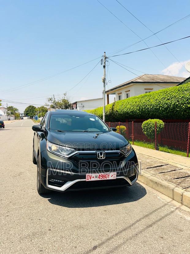 Honda CR-V EX-L AWD 2018 Black