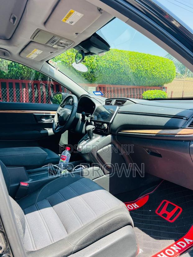 Honda CR-V EX-L AWD 2018 Black