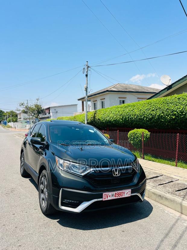 Honda CR-V EX-L AWD 2018 Black