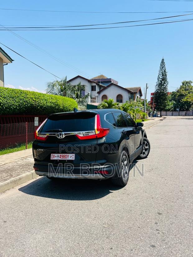 Honda CR-V EX-L AWD 2018 Black