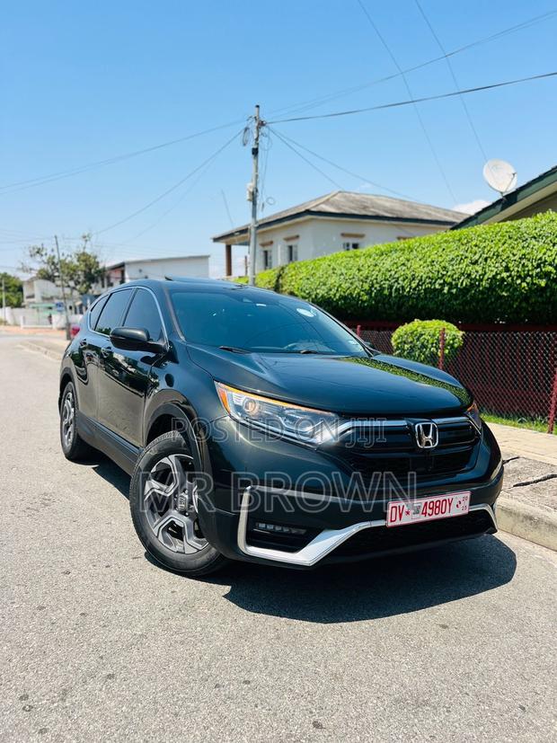 Honda CR-V EX-L AWD 2018 Black
