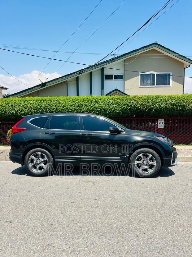 Honda CR-V EX-L AWD 2018 Black