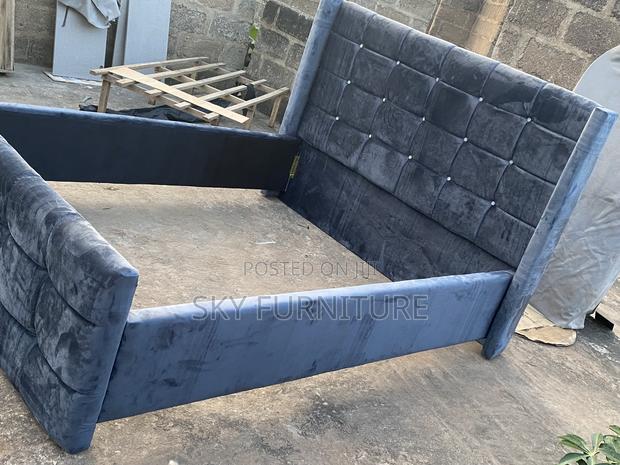 Luren Double Bed Frame photo 2