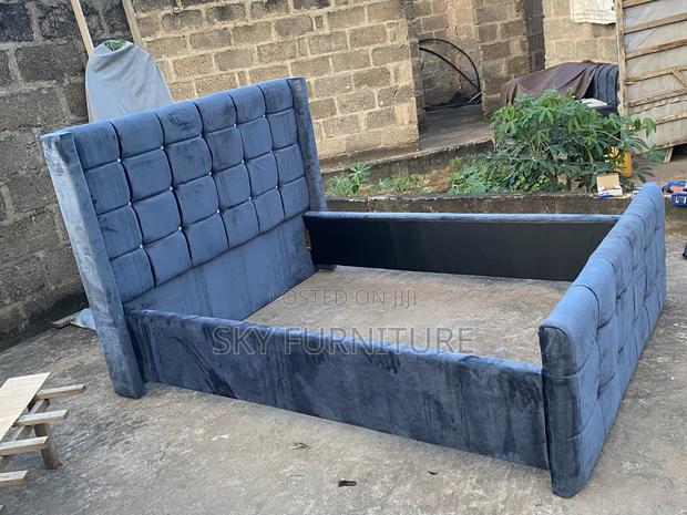Luren Double Bed Frame photo 4
