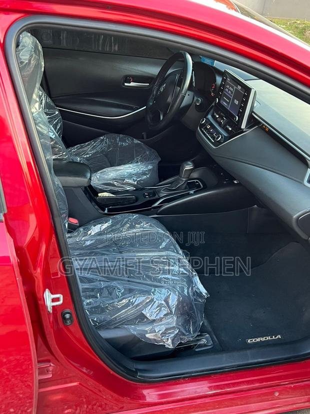 Toyota Corolla SE 2020 Red