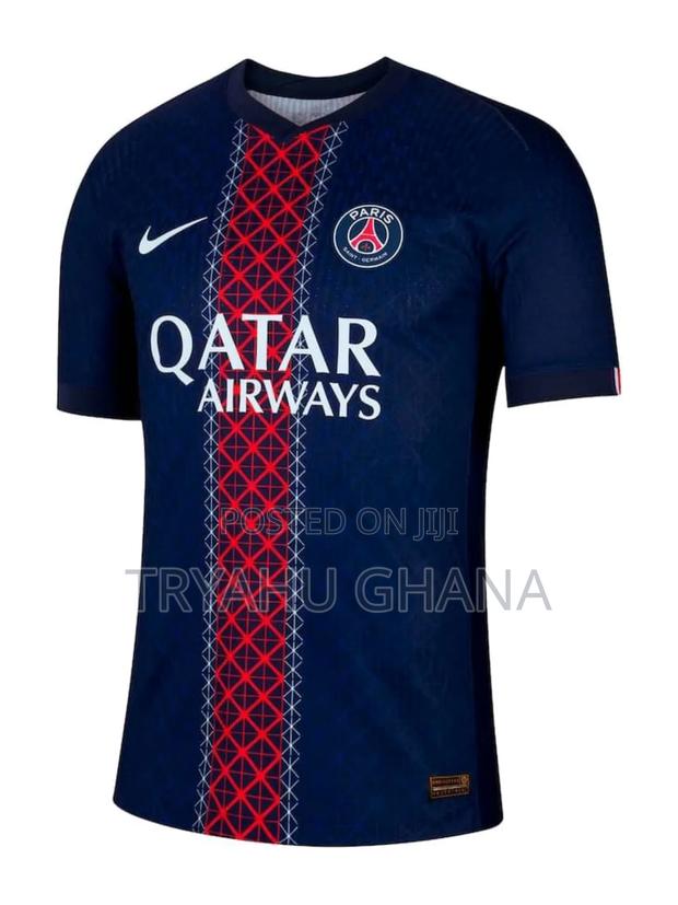 Quality 2025/26 Psg Home Jersey - Shop Now At Tryahu · Photo 3
