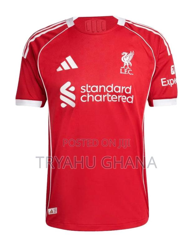 Premium Liverpool 2025/26 Home Jersey - Shop At Tryahu Now · Photo 4