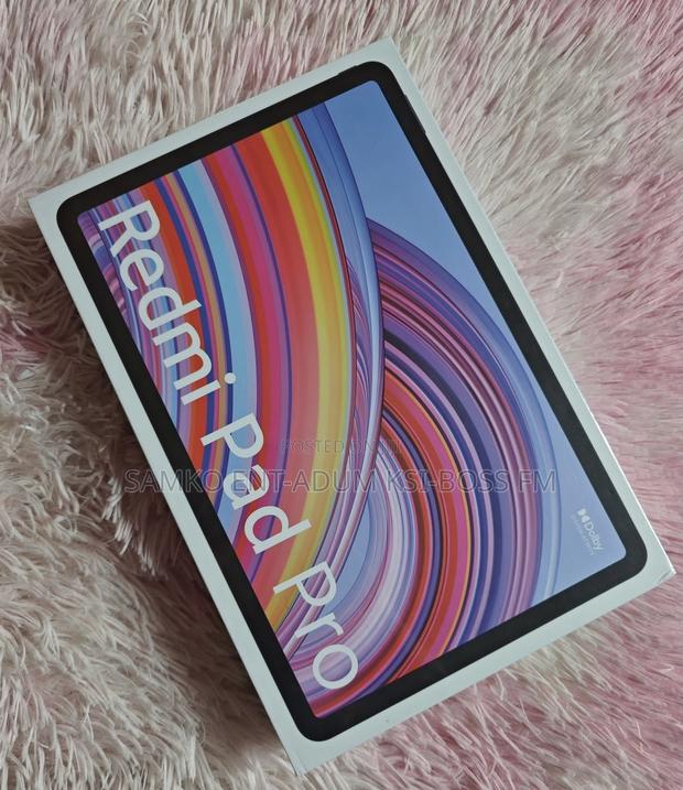 New Xiaomi Redmi Pad Pro 256 GB Black photo 2