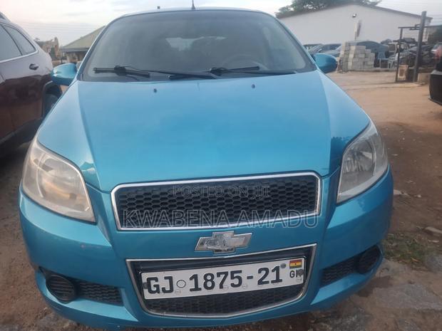 Chevrolet Aveo 1.2 2012 Green