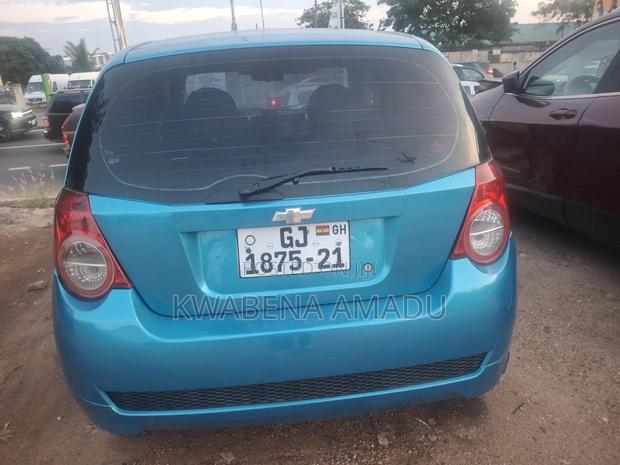 Chevrolet Aveo 1.2 2012 Green