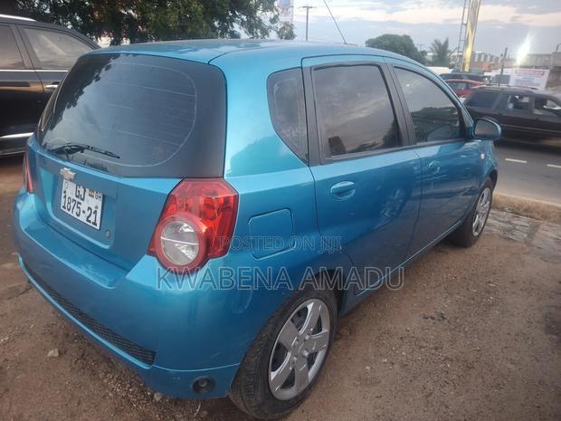 Chevrolet Aveo 1.2 2012 Green