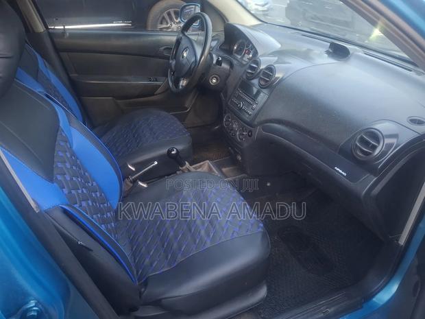 Chevrolet Aveo 1.2 2012 Green