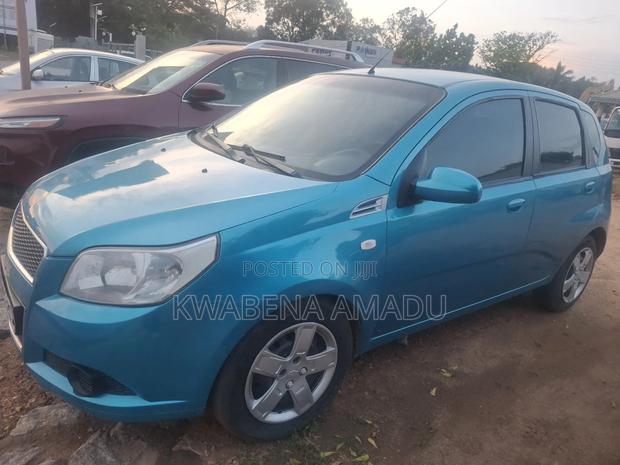 Chevrolet Aveo 1.2 2012 Green