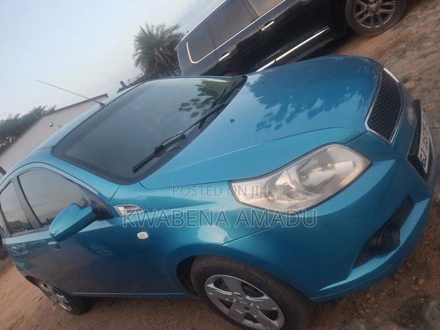 Chevrolet Aveo 1.2 2012 Green