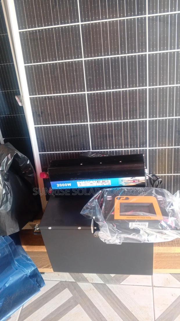 Solar Generator 2000w photo 3