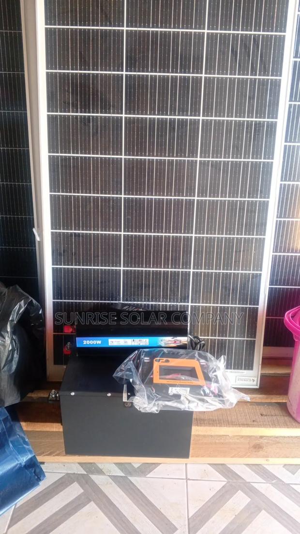 Solar Generator 2000w