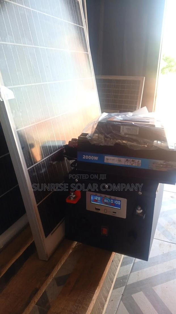 Solar Generator 2000w photo 4