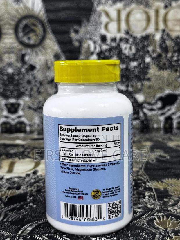 Nature's Field L Carnitine 1000mg photo 2
