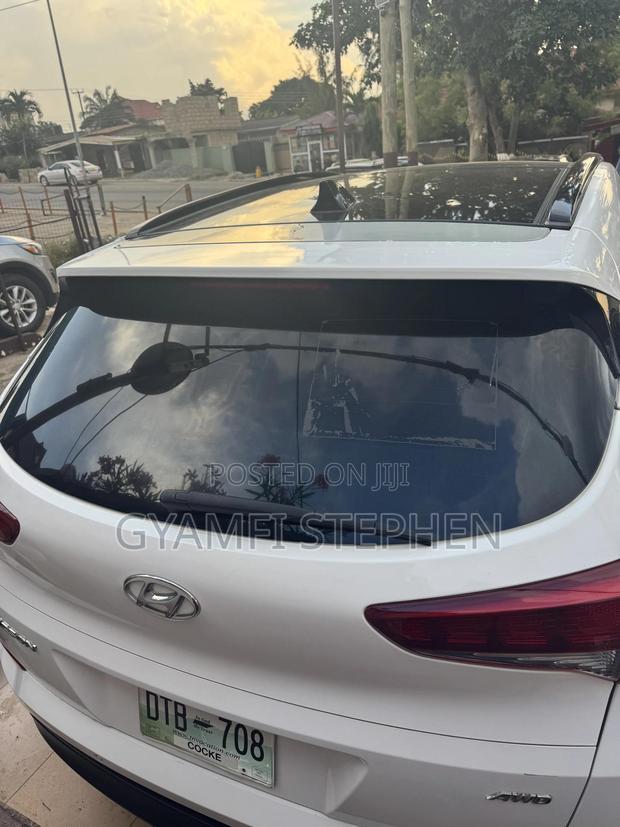 Hyundai Tucson Limited AWD 2017 White