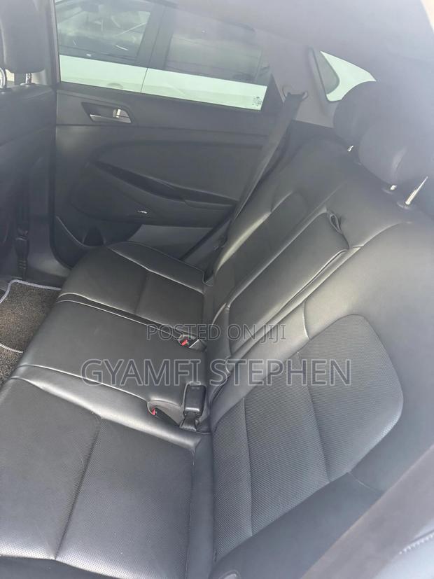 Hyundai Tucson Limited AWD 2017 White