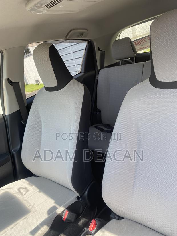 Toyota Vitz 1.3 AWD 3dr 2012 White