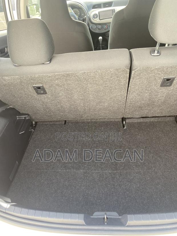 Toyota Vitz 1.3 AWD 3dr 2012 White