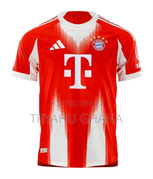 Shop Now At Tryahu - Authentic 2025/26 Bayern Munich Home Jersey