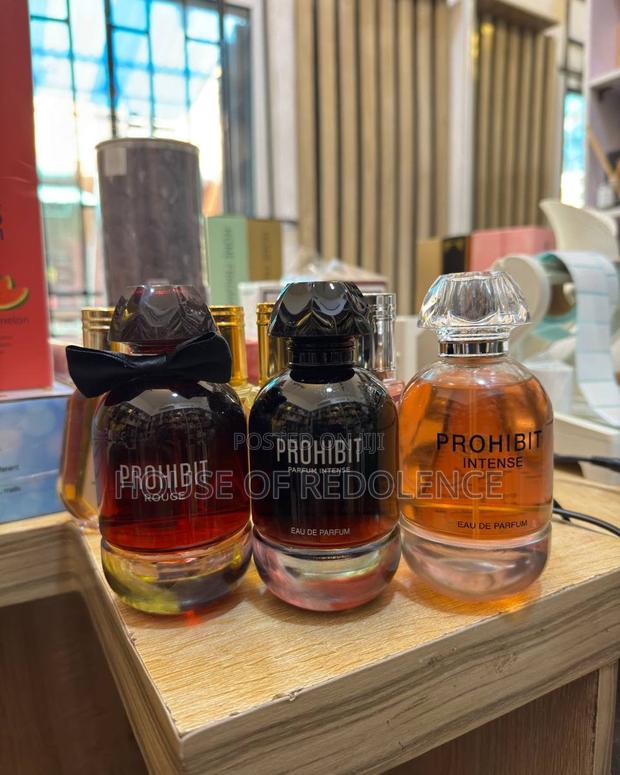 Prohibit, Prohibit Intense & Prohibit Rouge Edp · Photo 3