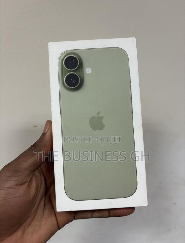 New Apple iPhone 17 256 GB Green