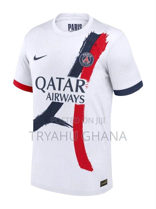 2025/26 Psg Away Jersey - Shop Authentic And Affordable At Tryahu photo 2