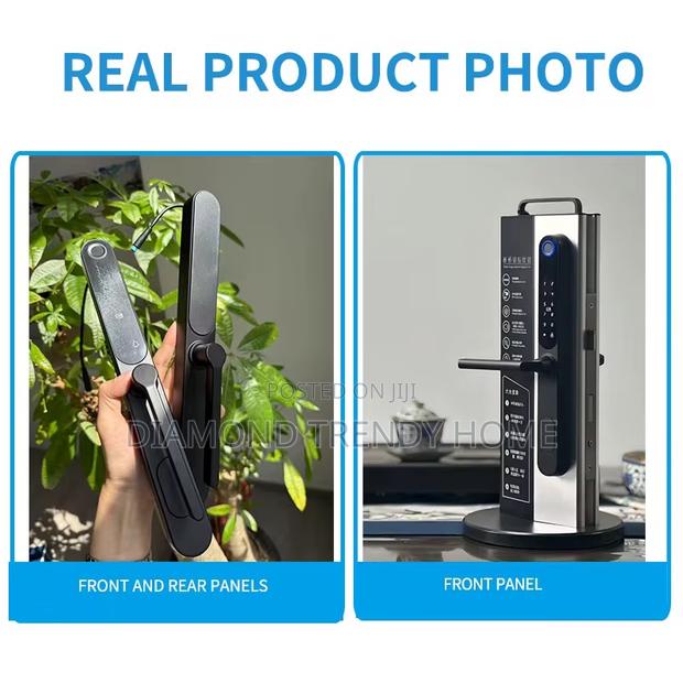 Aluminum Door Smart Lock. photo 2