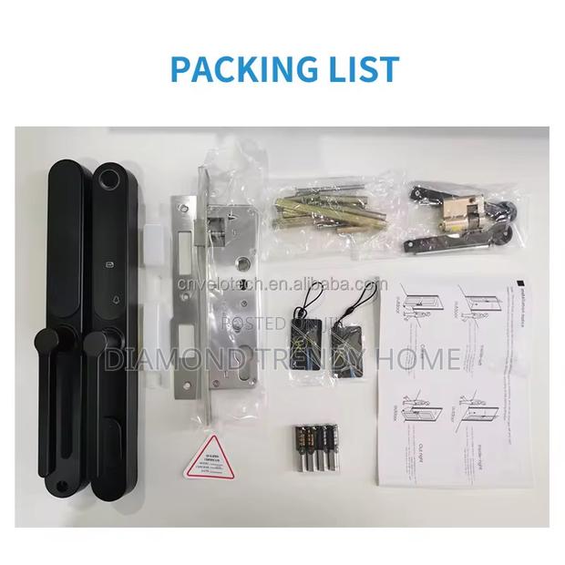 Aluminum Door Smart Lock. photo 3
