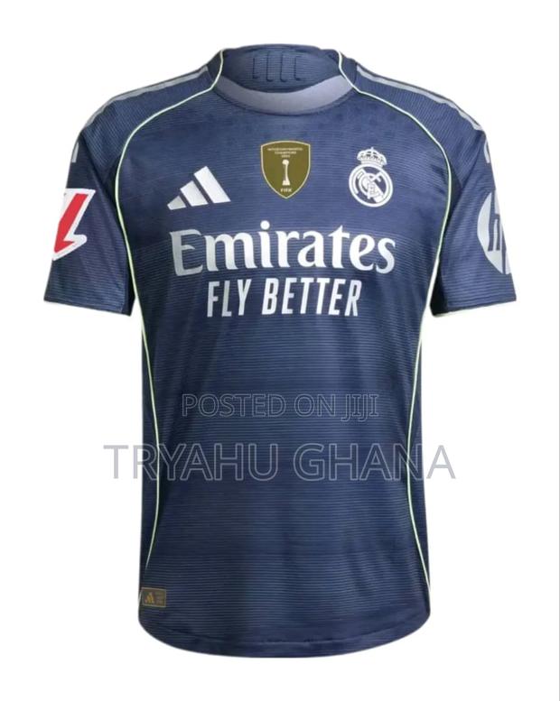 2025/26 Real Madrid Authentic Jersey - Available And Affordable photo 2