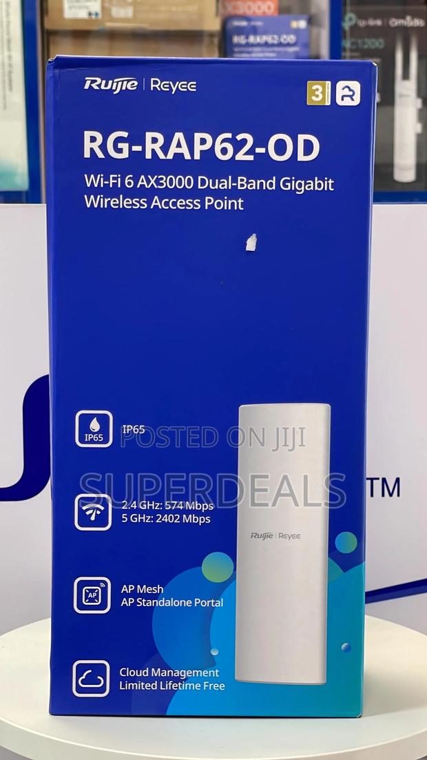 Ruijie Reyee Rg-rap62-od Outdoor Wifi 6 Access Point . photo 2