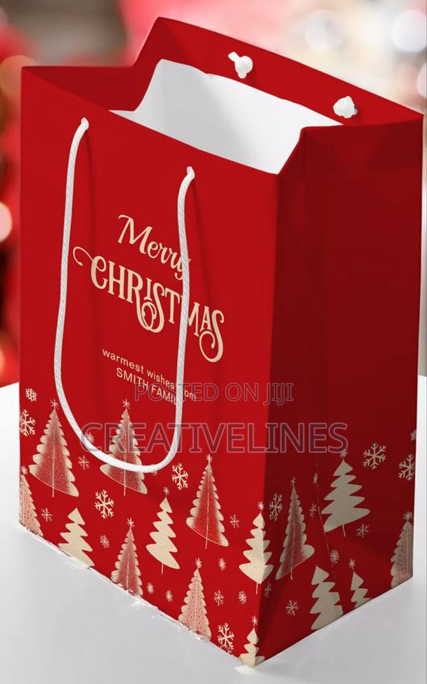 Christmas Paper Bags