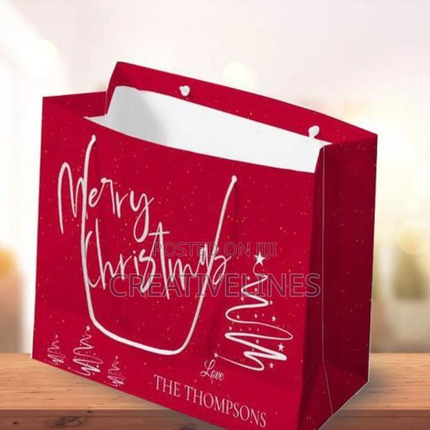 Christmas Paper Bags