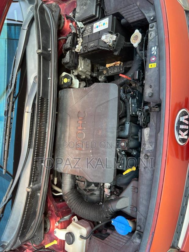 Kia Picanto 2018 Burgundy