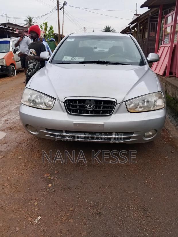 Hyundai Elantra GT Sedan 2003 Gray