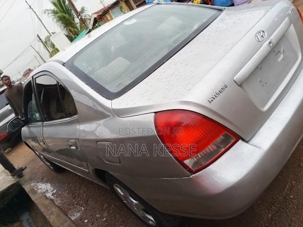 Hyundai Elantra GT Sedan 2003 Gray