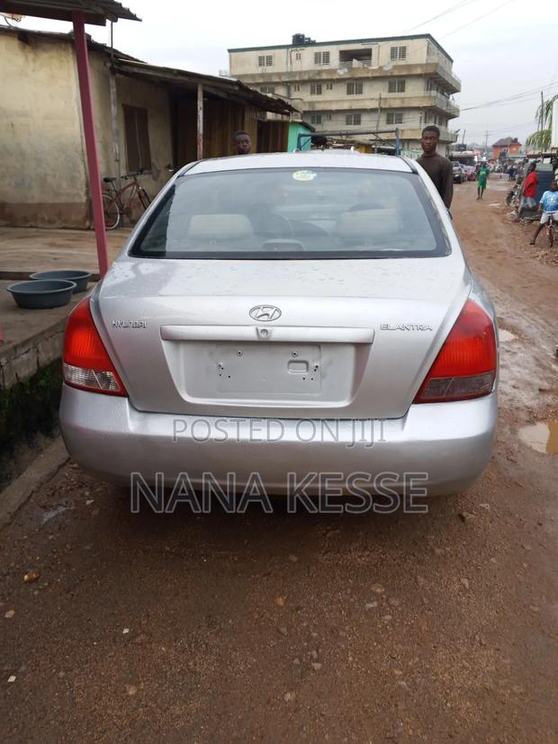 Hyundai Elantra GT Sedan 2003 Gray
