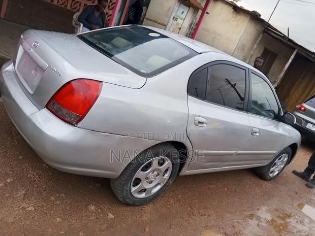 Hyundai Elantra GT Sedan 2003 Gray