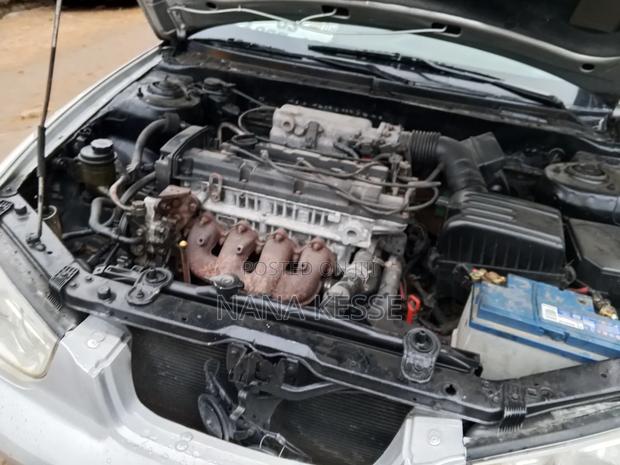 Hyundai Elantra GT Sedan 2003 Gray