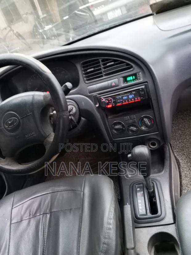 Hyundai Elantra GT Sedan 2003 Gray