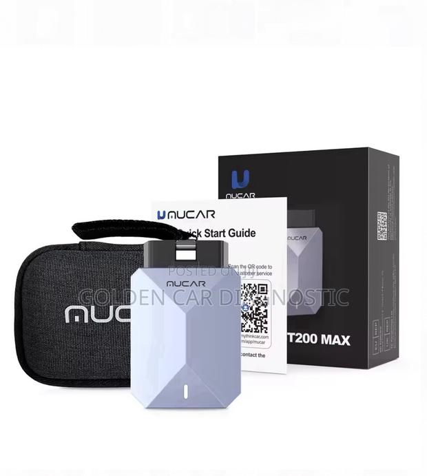 Mucar Bt200 Max Obd2 Car Diagnostic Scanner