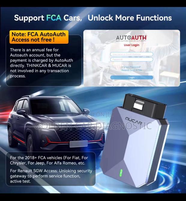 Mucar Bt200 Max Obd2 Car Diagnostic Scanner photo 5