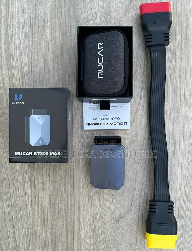 Mucar Bt200 Max Obd2 Car Diagnostic Scanner photo 2